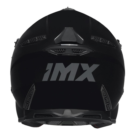 Kask cross IMX FMX-02 BLACK czarny