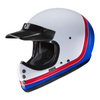 Kask integralny HJC V60 SCOBY WHITE/RED/BLUE biały czerwony niebieski