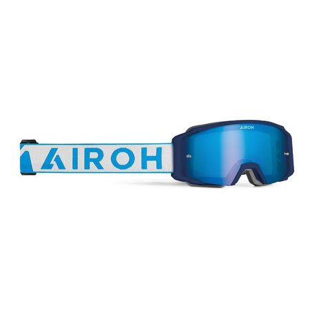 Gogle motocyklowe AIROH BLAST XR1 BLUE MATT niebieski