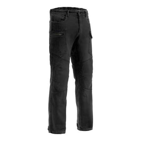 Jeansy motocyklowe BROGER BRONX BLACK czarny