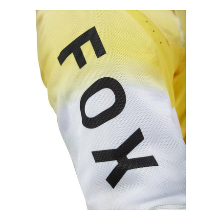 Spodnie cross FOX 180 HAZE WHITE biały