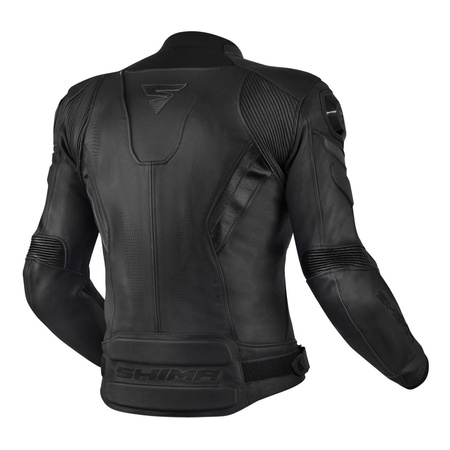 Kombinezon dwuczęściowy SHIMA CHASE BLACK czarny