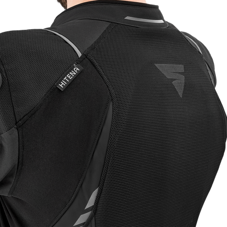 Kurtka tekstylna SHIMA MESH PRO 2.0 BLACK czarny