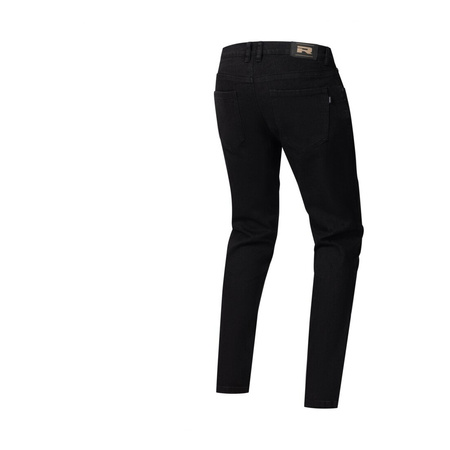 Jeansy motocyklowe RICHA RAGNAR BLACK czarny