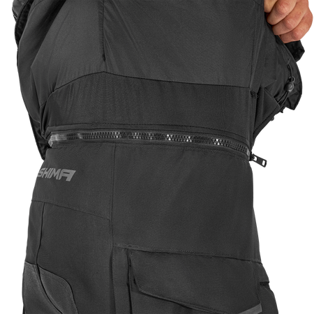 Kurtka tekstylna SHIMA HERO 2.0 MEN BLACK czarny