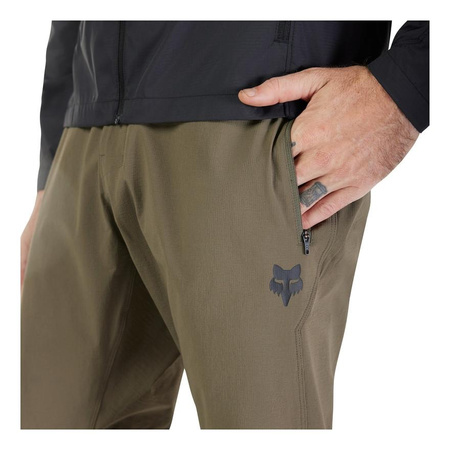 Spodnie rowerowe FOX RANGER MILITARY zielony