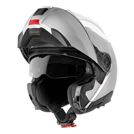Kask szczękowy SCHUBERTH C5 ECE GLOSSY SILVER srebrny