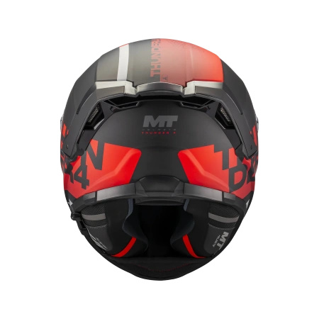 Kask integralny MT THUNDER 4 SV WAVES BLACK/RED/WHITE czarny czerwony biały