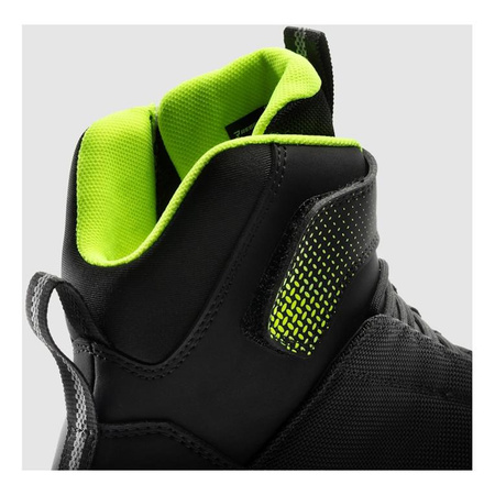 Buty krótkie REBELHORN SWIFT BLACK/FLUO YELLOW czarny żółty fluo