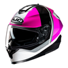 Kask integralny HJC C70N ALIA PINK/SILVER różowy srebrny biały czarny