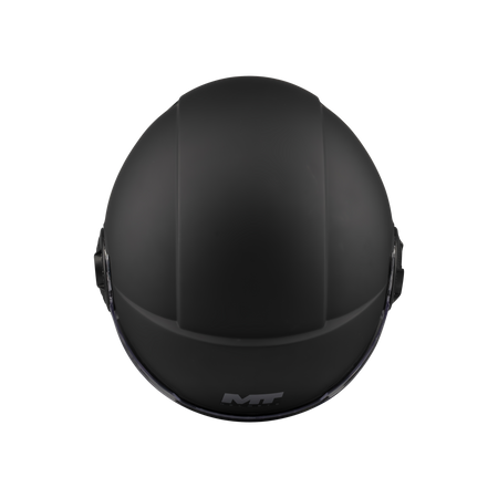 Kask otwarty MT VIALE SV S PURE BLACK MATT czarny mat