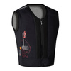 Kamizelka z poduszką powietrzną FURYGAN GILET AIRBAG BLACK czarny