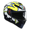Kask integralny AGV K3 SV BUBBLE BLUE/WHITE/YELLOW FLUO granatowy biały żółty fluo niebieski