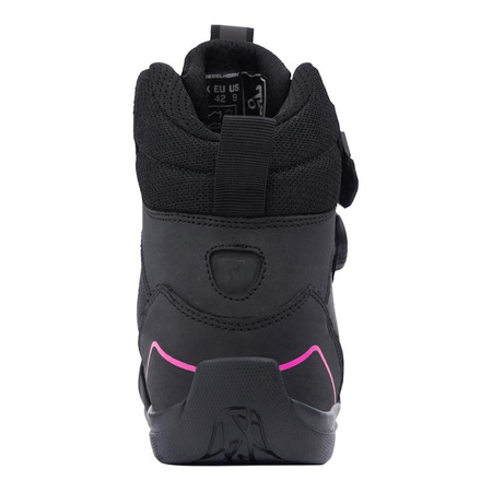 Buty krótkie damskie REBELHORN SPARK II LADY BLACK/PINK czarny różowy
