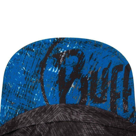 Czapka z daszkiem BUFF PACK RUN VISOR COOLNET UV RUSH GRAPHITE