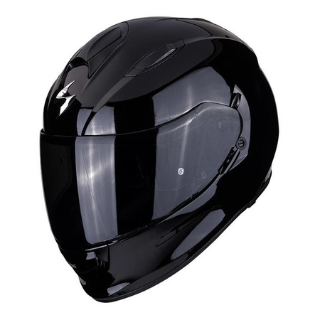 Kask integralny SCORPION EXO 491 SOLID BLACK czarny