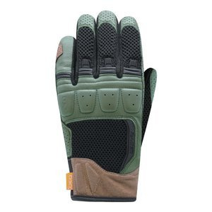 Rękawice miejskie RACER RONIN BLACK/GREEN czarny zielony brązowy