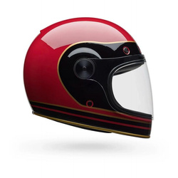 Kask integralny BELL BULLIT GT CHARGE RED/BLACK czarny czerwony