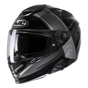 Kask integralny HJC RPHA 71 ZECHA BLACK/GREY czarny szary