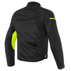 Kurtka tekstylna DAINESE AIR FRAME D1 TEX BLACK/FLUO czarny żółty fluo