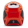 Kask cross FOX V1 LEAN FLUORESCENT ORANGE pomarańczowy fluo biały