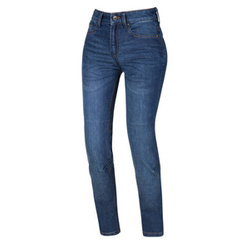 Jeansy motocyklowe damskie SECA DELTA ONE LADY BLUE niebieski