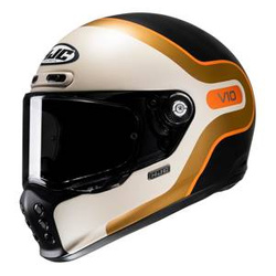 Kask integralny HJC V10 GRAPE BLACK/BRONZE beżowy brązowy czarny