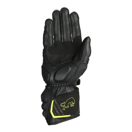 Rękawice sportowe FURYGAN F-RS1 BLACK/YELLOW FLUO/WHITE czarny biały żółty fluo