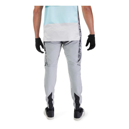 Spodnie rowerowe FOX RANGER GRID STEEL GREY szary