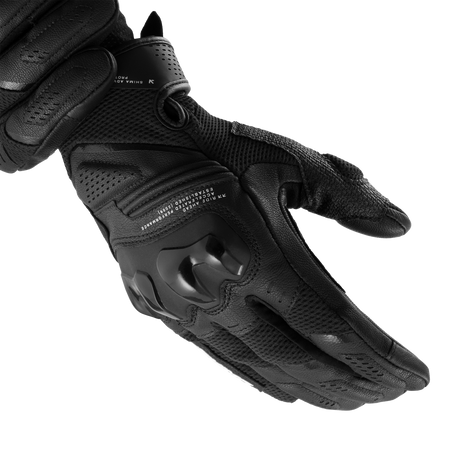 Rękawice miejskie SHIMA SPARK 3.0 BLACK czarny