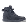Trampki motocyklowe REBELHORN VANDAL BLACK/BLACK SOLE czarny