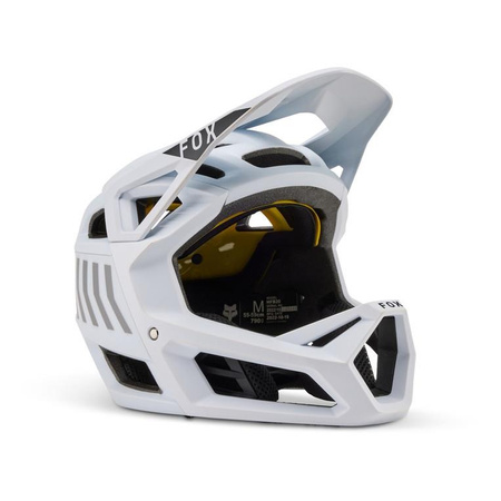 Kask rowerowy FOX PROFRAME NACE WHITE biały