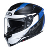Kask integralny HJC R-PHA 70 SAMPRA BLACK/WHITE/BLUE biały czarny niebieski