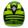 Kask cross BELL MX-9 MIPS DISRUPT BLACK/GREEN czarny zielony fluo