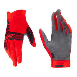 Rękawice cross dziecięce LEATT MINI MOTO 1.5 JUNIOR RED czerwony