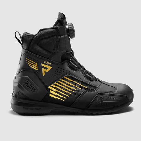 Buty krótkie REBELHORN CORE BLACK/GOLD czarny złoty
