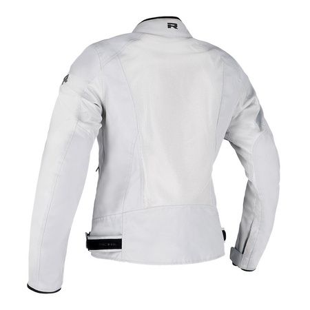 Kurtka tekstylna damska RICHA AIRSUMMER LADY LIGHT GREY szary