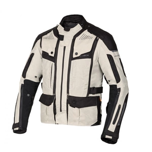 Kurtka tekstylna SECA STRADA EVO GREY szary czarny