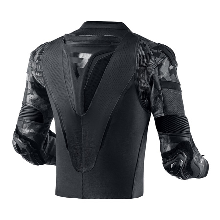 Kurtka skórzana REBELHORN REBEL BLACK czarny