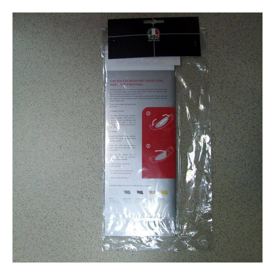 Pinlock AGV VELOCE S/PISTA GP/CORSA przezroczysty RRmoto.pl