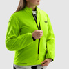 Kurtka tekstylna damska REBELHORN HARDY 3.0 LADY BLACK/GREY/FLUO YELLOW czarny szary żółty fluo