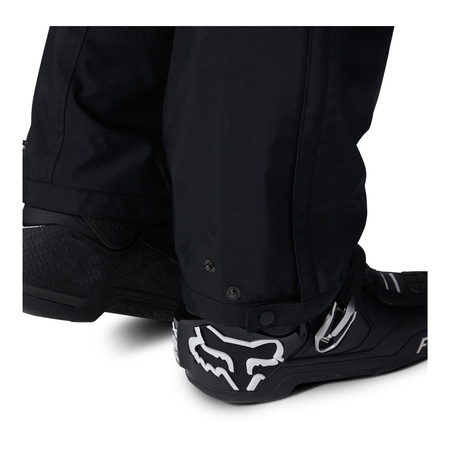 Spodnie cross FOX RANGER GORE-TEX ADV BLACK czarny
