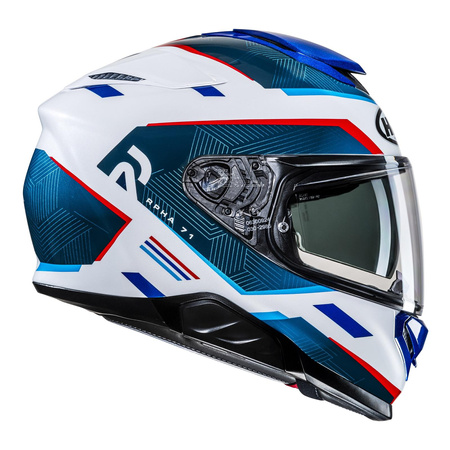 Kask integralny HJC RPHA 71 ELLON WHITE/BLUE biały niebieski