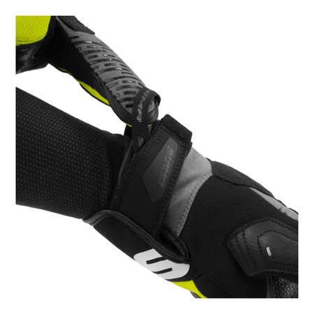 Rękawice miejskie SHIMA BLAZE 3.0 FLUO czarny żółty fluo