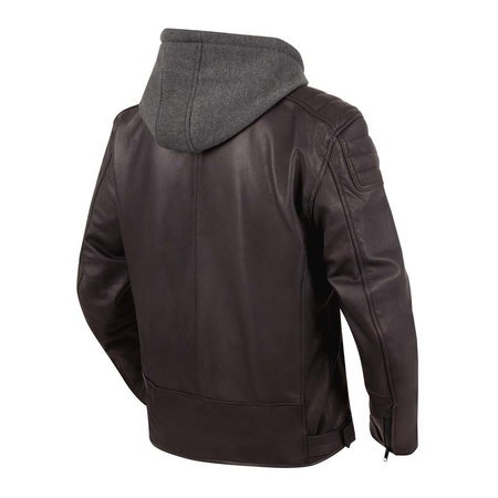 Kurtka skórzana REBELHORN IMPALA VINTAGE BROWN brązowy