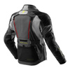 Kurtka tekstylna REBELHORN HARDY 3.0 ANTHRACITE/GREY/YELLOW grafitowy szary żółty