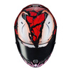 Kask integralny HJC R-PHA 11 MARVEL CARNAGE RED/BLACK czerwony różowy pomarańczowy czarny biały