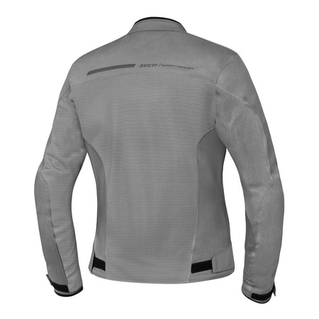 Kurtka tekstylna damska SECA SUPERLITE LADY GREY szary