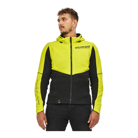 Bluza motocyklowa SHIMA DAYBREAKER MEN FLUO żółty fluo czarny