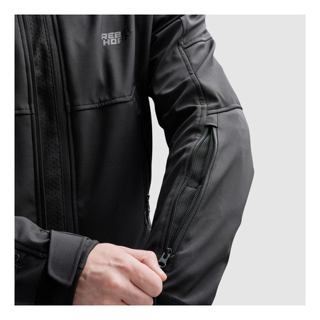 Kurtka tekstylna REBELHORN SLASH BLACK czarny